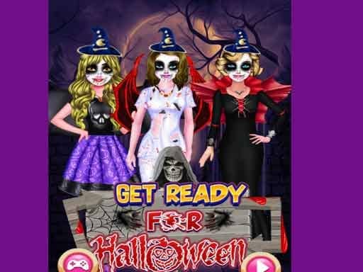 Capture d'écran de Get Ready For Halloween