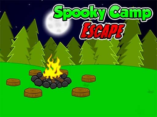 Capture d'écran de Spooky Camp Escape