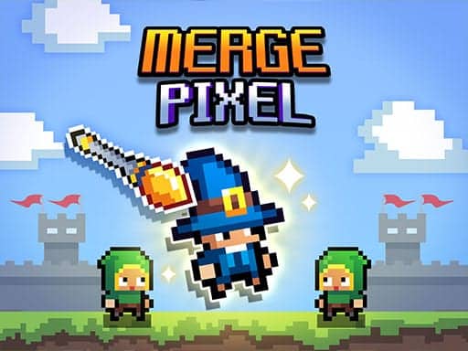 Capture d'écran de Merge Pixel