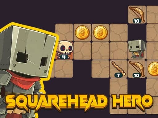 Capture d'écran de Squarehead Hero