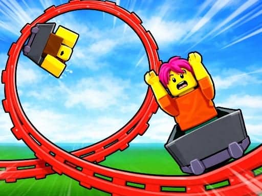 Capture d'écran de Build a Rollercoaster: Simulator