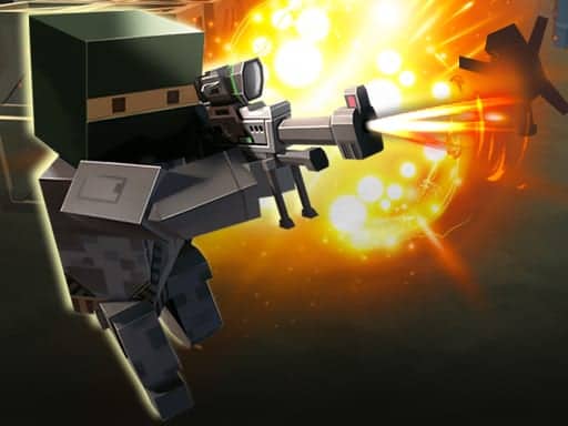 Capture d'écran de Block Team Deathmatch