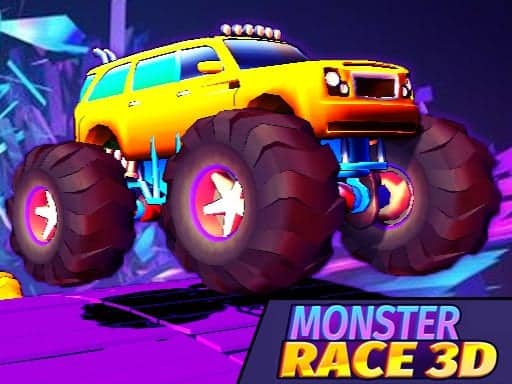 Capture d'écran de Monster Race 3D