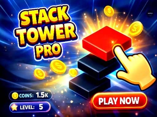 Capture d'écran de Stack Tower Pro
