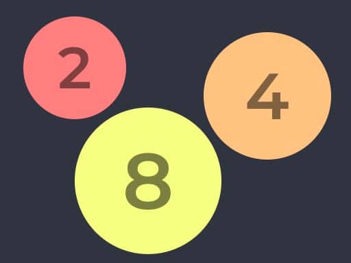 Capture d'écran de 2048 Ballz