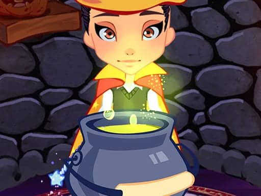 Capture d'écran de Witch Magic Academy