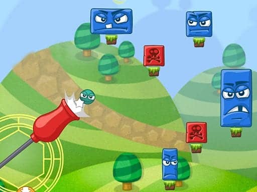 Capture d'écran de Big Blocks Battle