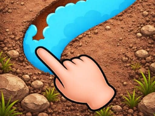 Capture d'écran de Dig & Flow - Save Water
