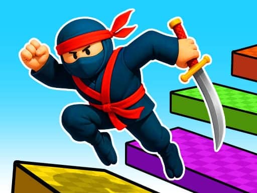 Capture d'écran de Ninja Obby Parkour
