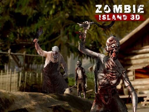 Capture d'écran de Zombie Island 3D