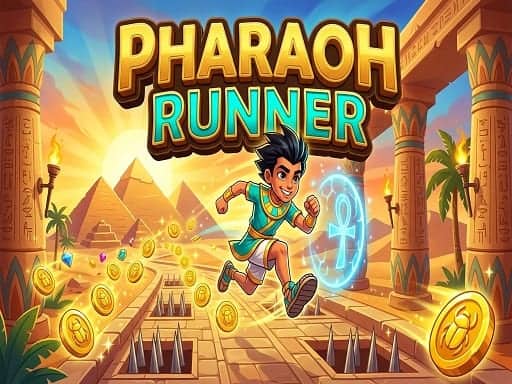 Capture d'écran de Pharaoh Runner: Ancient Escape