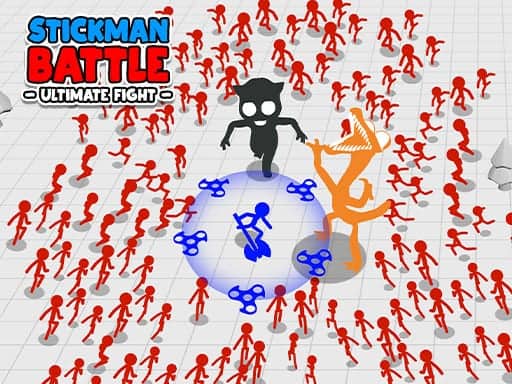 Capture d'écran de Stickman Battle Ultimate Fight