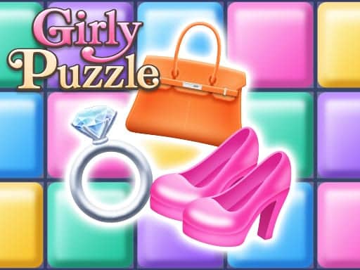 Capture d'écran de Girly Puzzle
