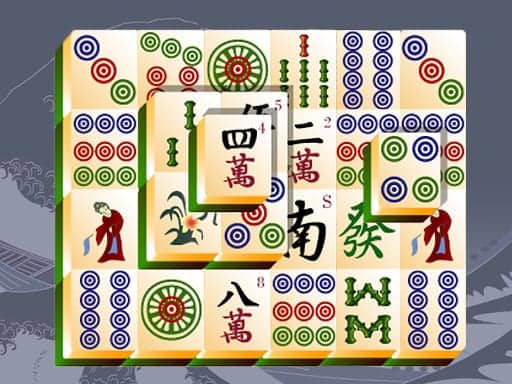 Capture d'écran de MahJong
