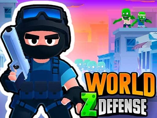 Capture d'écran de World Z Defense - Zombie Defense