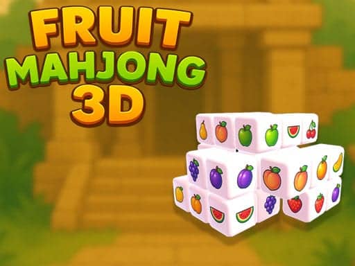 Capture d'écran de Fruit Mahjong 3D