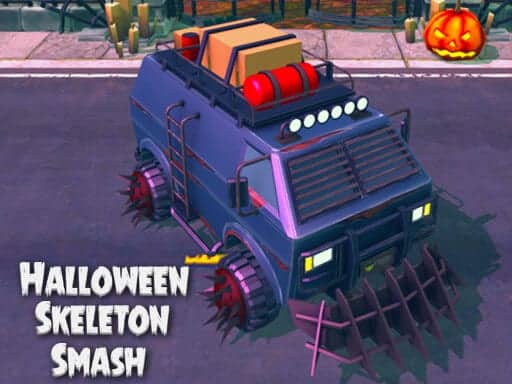 Capture d'écran de Halloween Skeleton Smash
