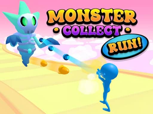 Capture d'écran de Monster Collect Run