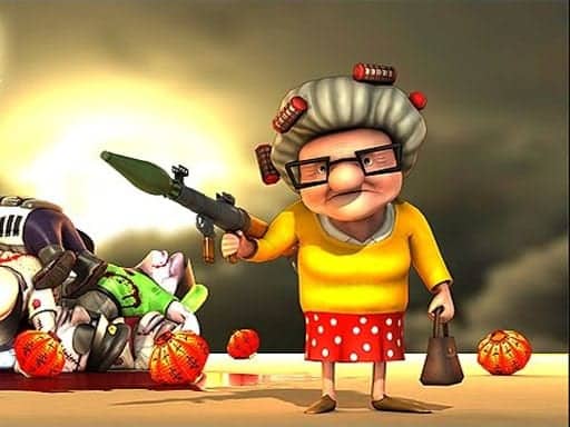 Capture d'écran de Grandma's Last Stand