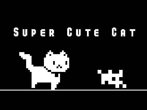 Capture d'écran de Super Cute Cat