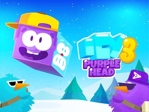 Capture d'écran de Icy Purple Head 3