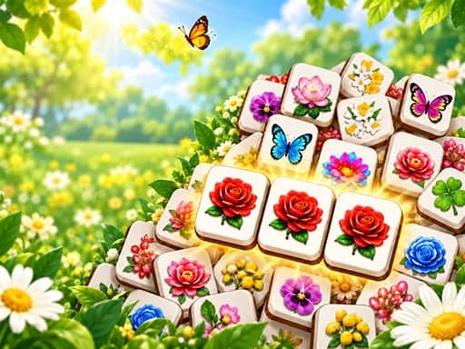 Capture d'écran de Bloom Tile Match