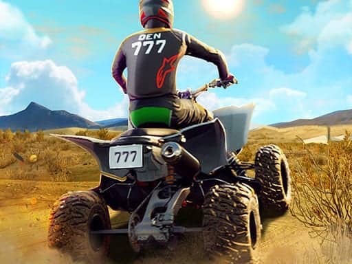 Capture d'écran de ATV Bike Games Quad Offroad
