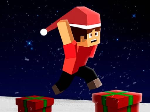 Capture d'écran de Parkour Block Xmas Special