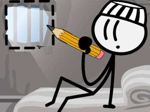 Capture d'écran de DOP Stickman - Jailbreak