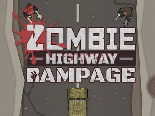 Capture d'écran de Zombie Highway Rampage