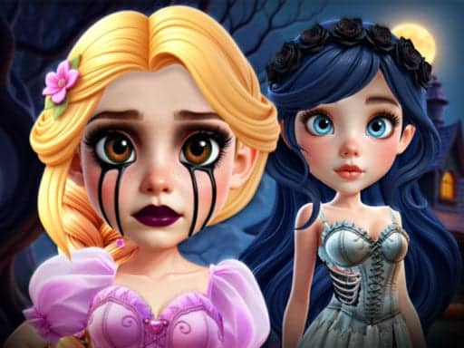 Capture d'écran de Boo-tiful Princess Match