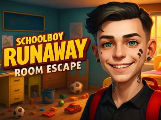 Capture d'écran de Schoolboy Runaway: room escape