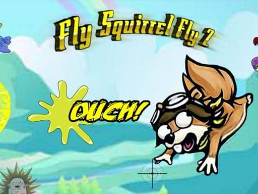 Capture d'écran de Fly Squirrel Fly 2