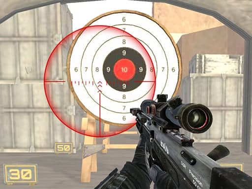 Capture d'écran de 3D FPS Target Shooting