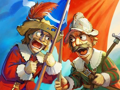 Capture d'écran de Musketeers Gunpowder vs Steel