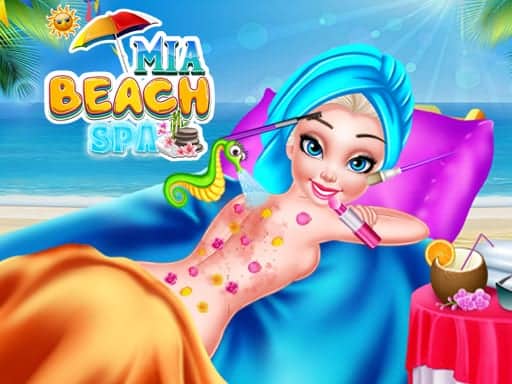 Capture d'écran de Mia Beach Spa