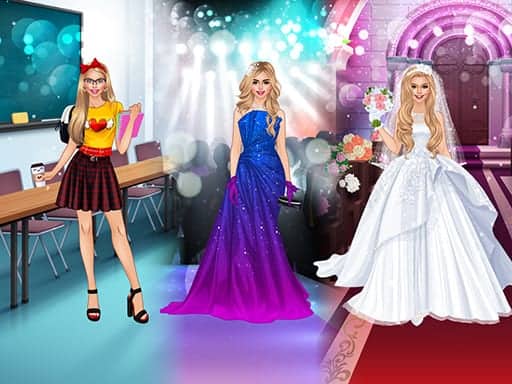Capture d'écran de Superstar Career Dress Up