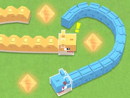 Capture d'écran de Merge Snake Battle