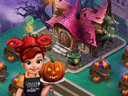 Capture d'écran de Cooking Fast Halloween