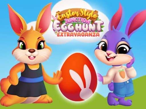 Capture d'écran de Easter Style Junction Egg Hunt Extravaganza