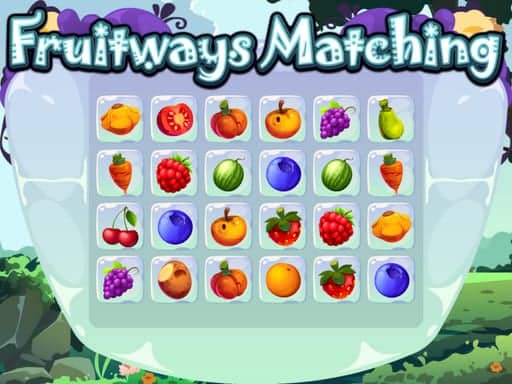 Capture d'écran de Fruitways Matching