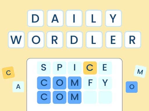 Capture d'écran de Daily Wordler