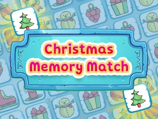 Capture d'écran de Christmas Memory Match