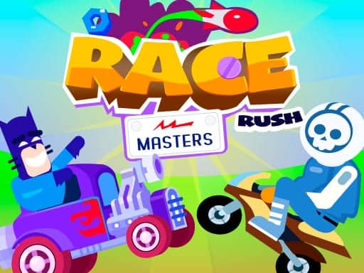 Capture d'écran de Race Masters Rush