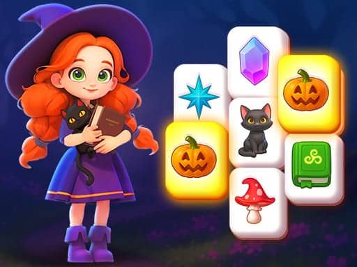 Capture d'écran de Magic and Wizards Mahjong
