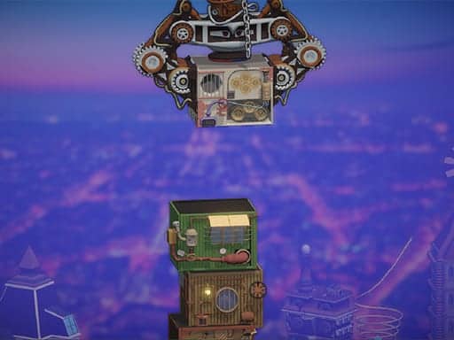 Capture d'écran de Steampunk Tower Builder