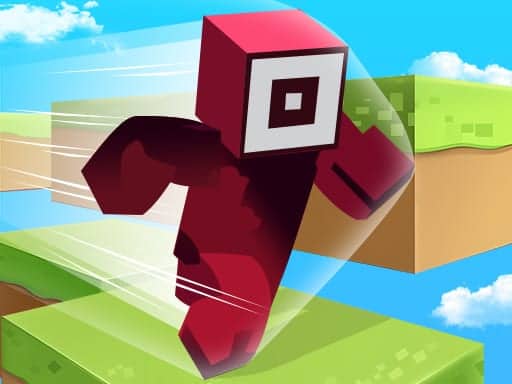 Capture d'écran de Roblox Craft Run