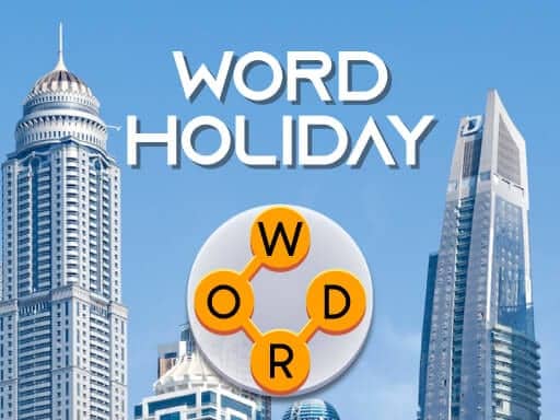 Capture d'écran de Word Holiday