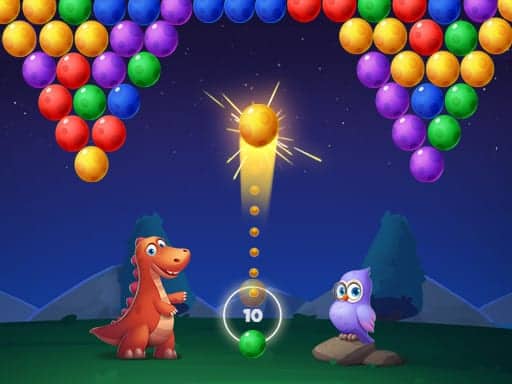 Capture d'écran de Dinosaur Eggs Pop