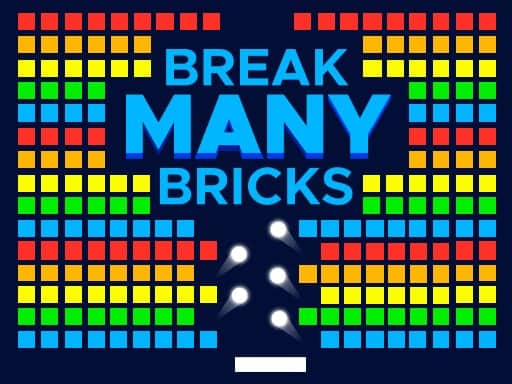 Capture d'écran de Break MANY Bricks